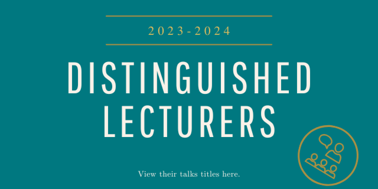 Announcing the 20232024 Distinguished Lecturer Roster IEEE CASS